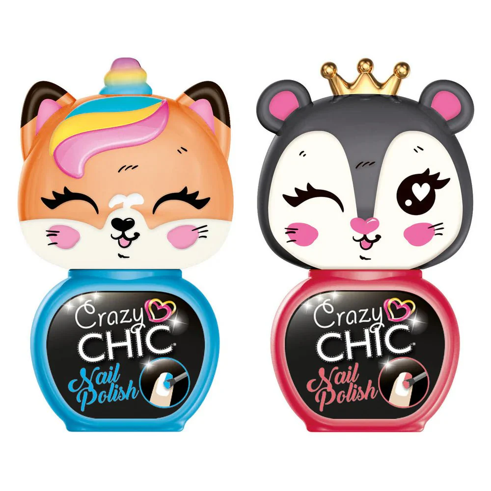 Crazy Chic Lovely Animals Nail Polish - Assorted Styles - Image 2