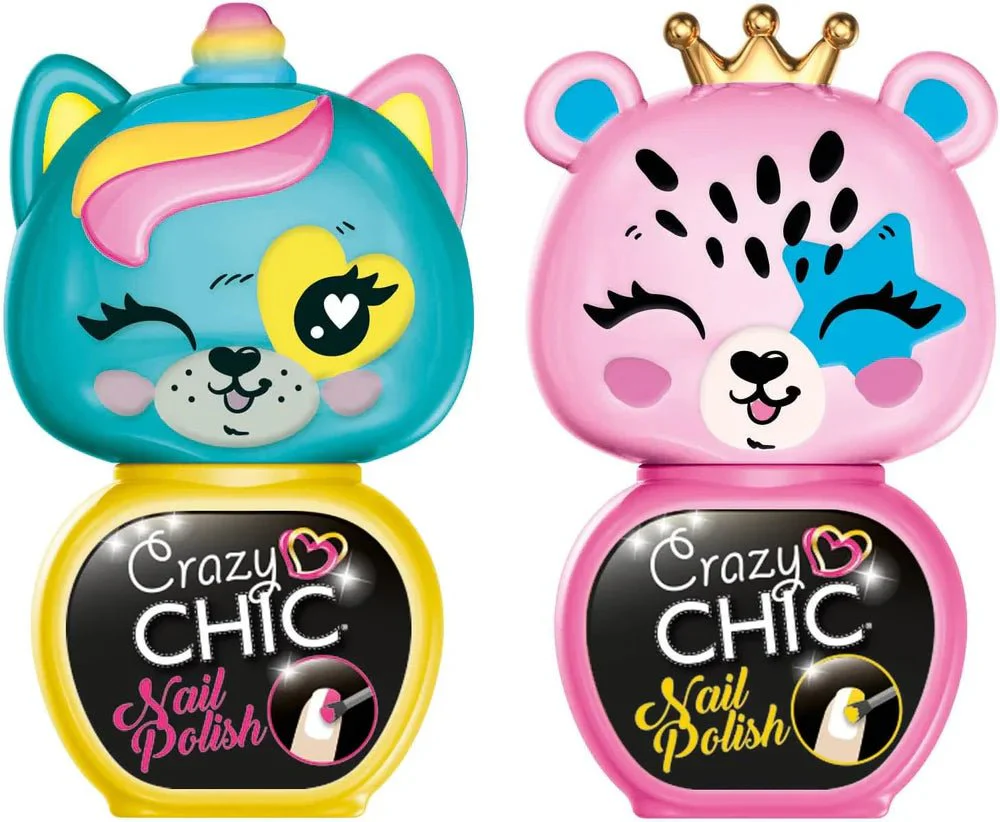 Crazy Chic Lovely Animals Nail Polish - Assorted Styles - Image 4
