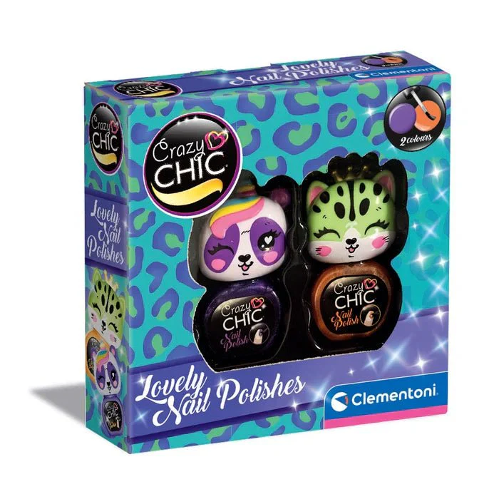 Crazy Chic Lovely Animals Nail Polish - Assorted Styles - Image 5