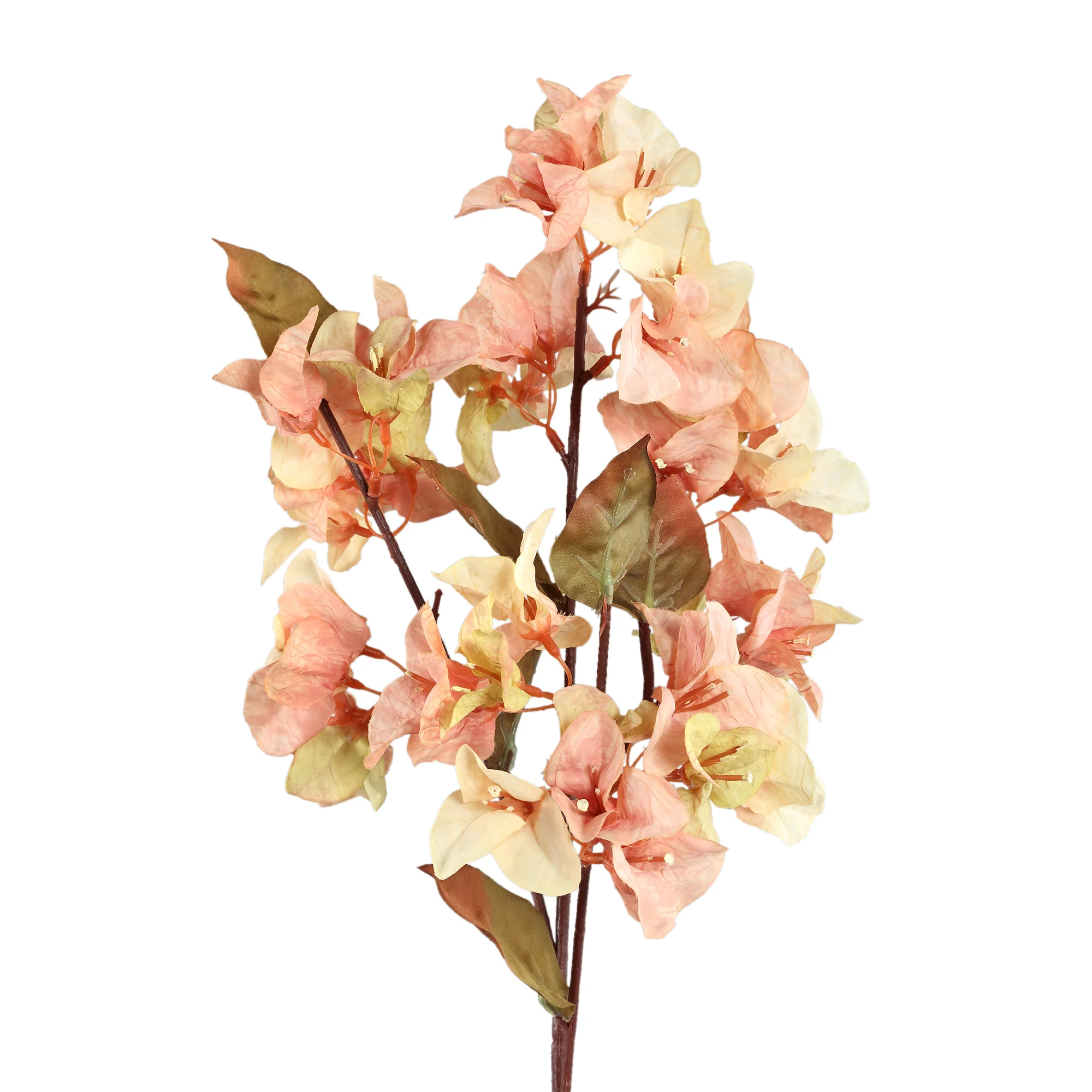 Cream Trillium Stem Artificial Flower - Image 2