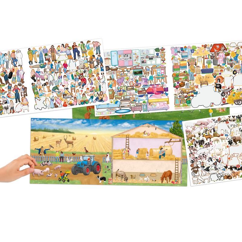 Create Your Farm Colouring Book - Image 2