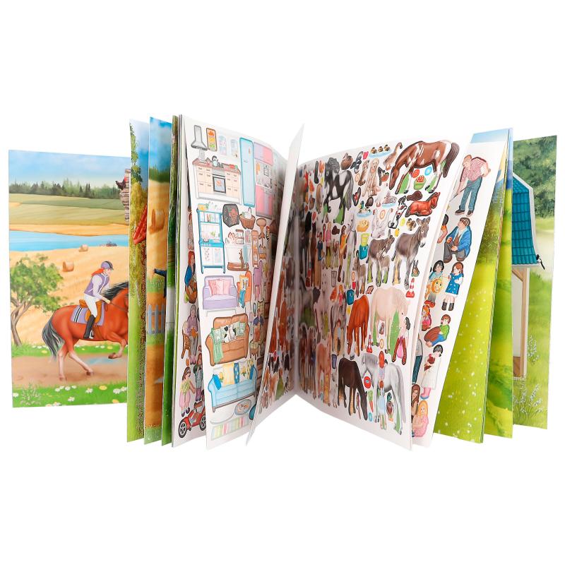 Create Your Farm Colouring Book - Image 3