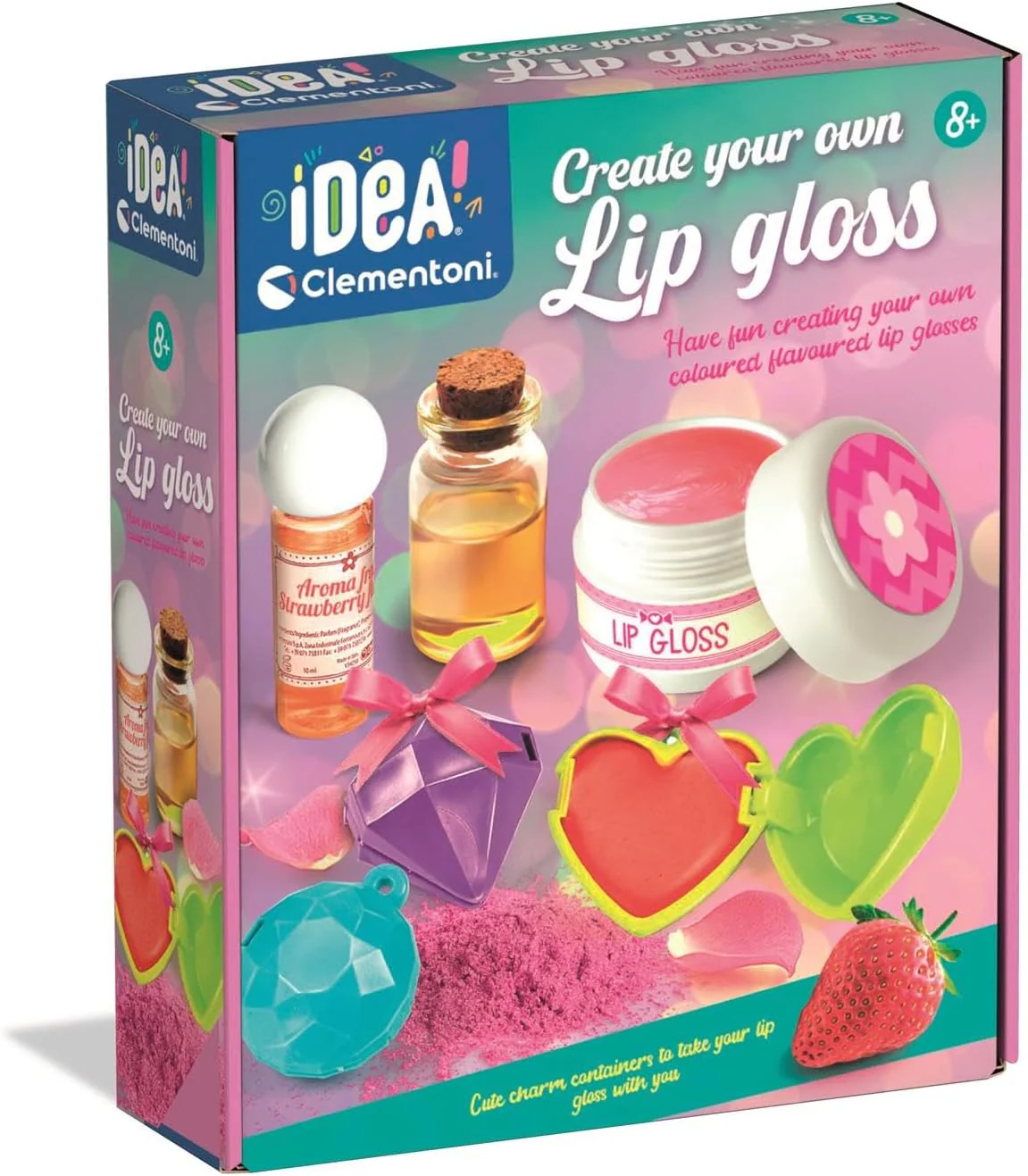 Create Your Own Lip Gloss