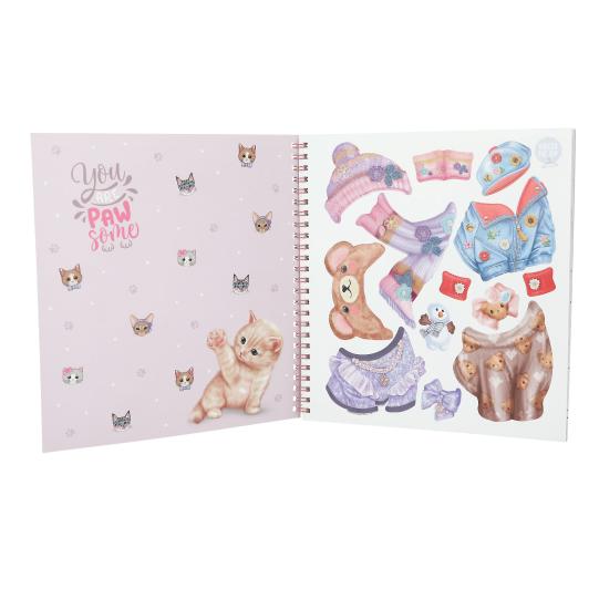 Create Your Topmodel Kitty Colouring Book - Image 3