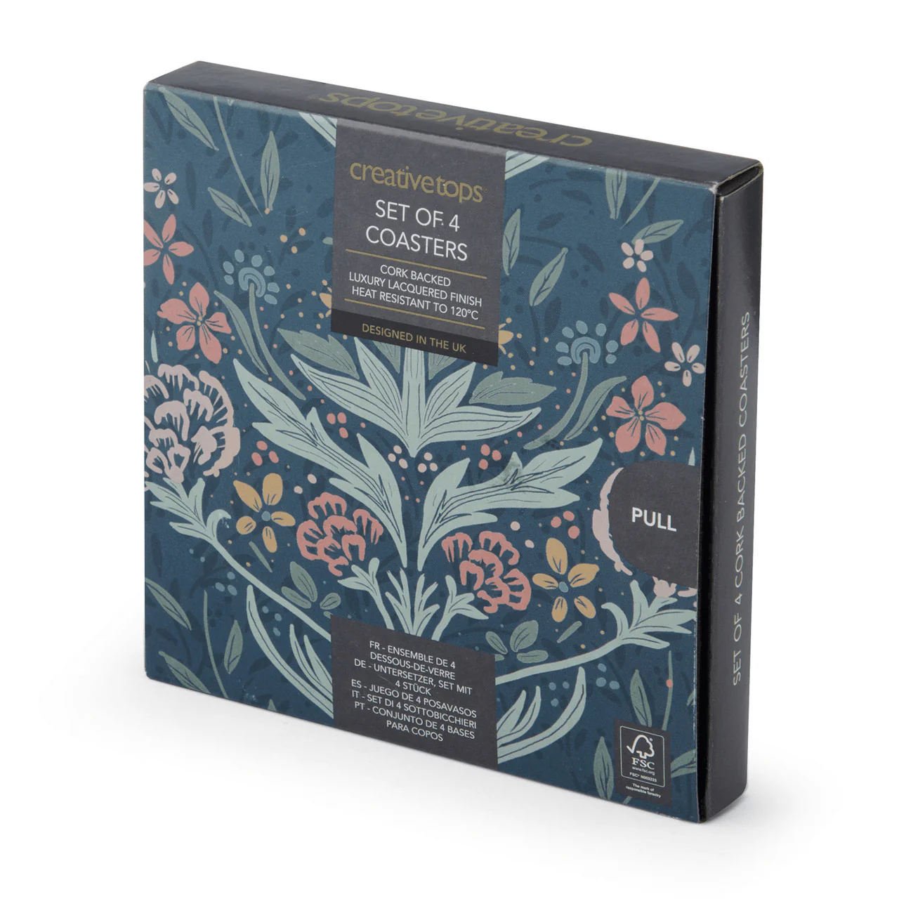 Creative Tops Arts & Craft Pack of 4 Premium Coasters - Image 2