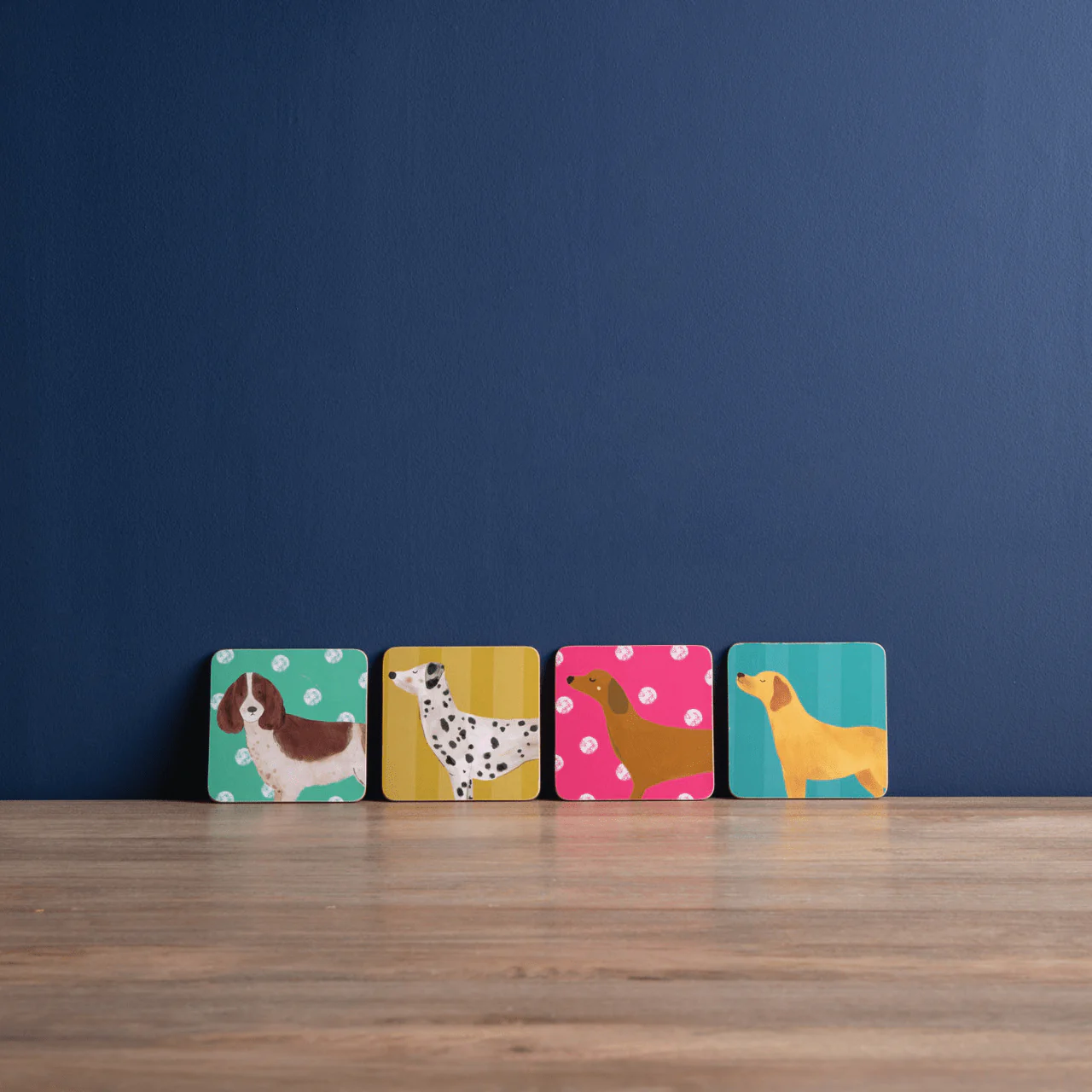 Creative Tops Dog Print Pack of 4 Premium Coasters - Image 3