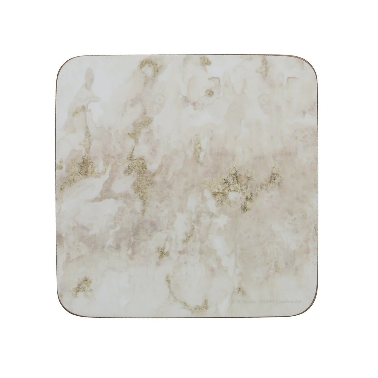 Creative Tops Grey Marble Pack Of 4 Premium Coasters