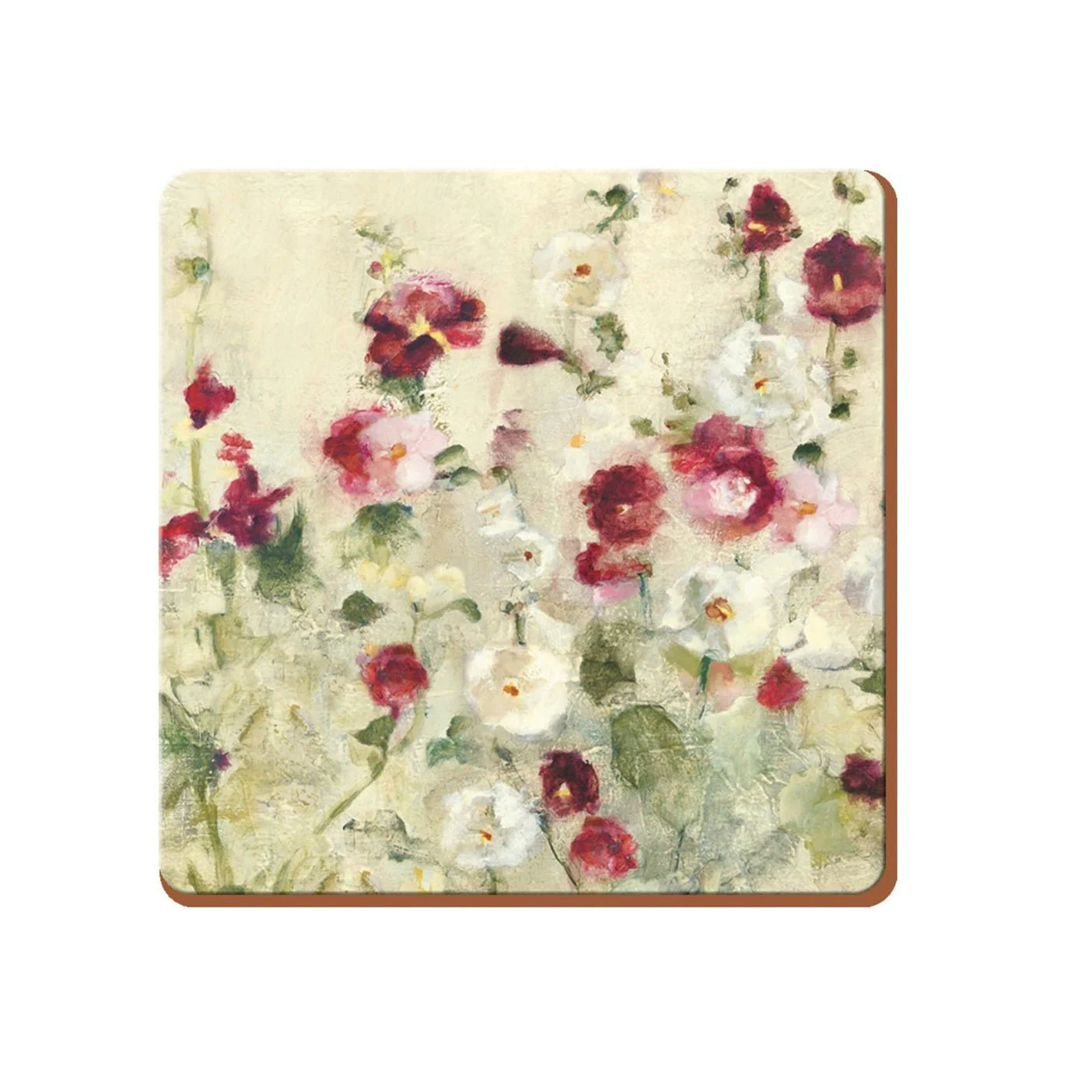 Creative Tops Wild Field Poppies Pack Of 4 Premium Coasters