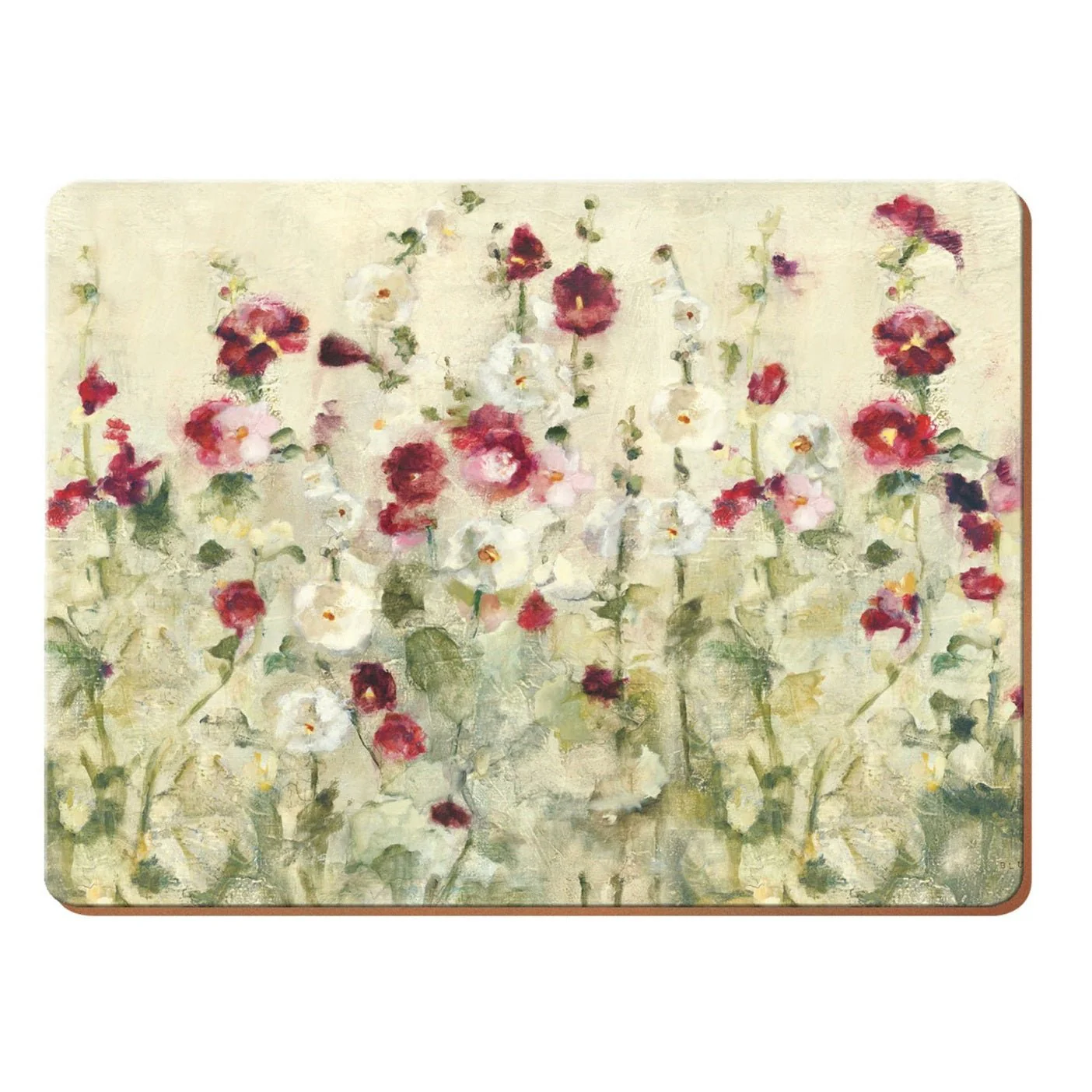 Creative Tops Wild Field Poppies Pack Of 4 Premium Placemats