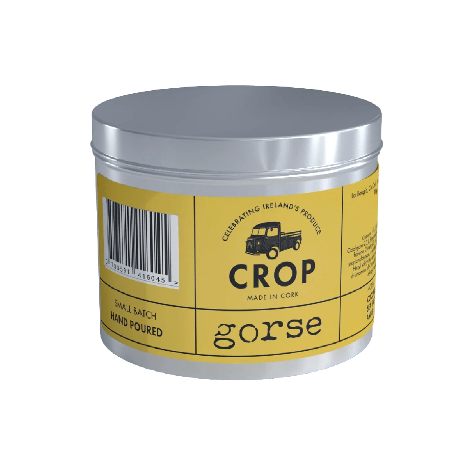 Crop Soy Wax Candle Gorse 150g - Image 2