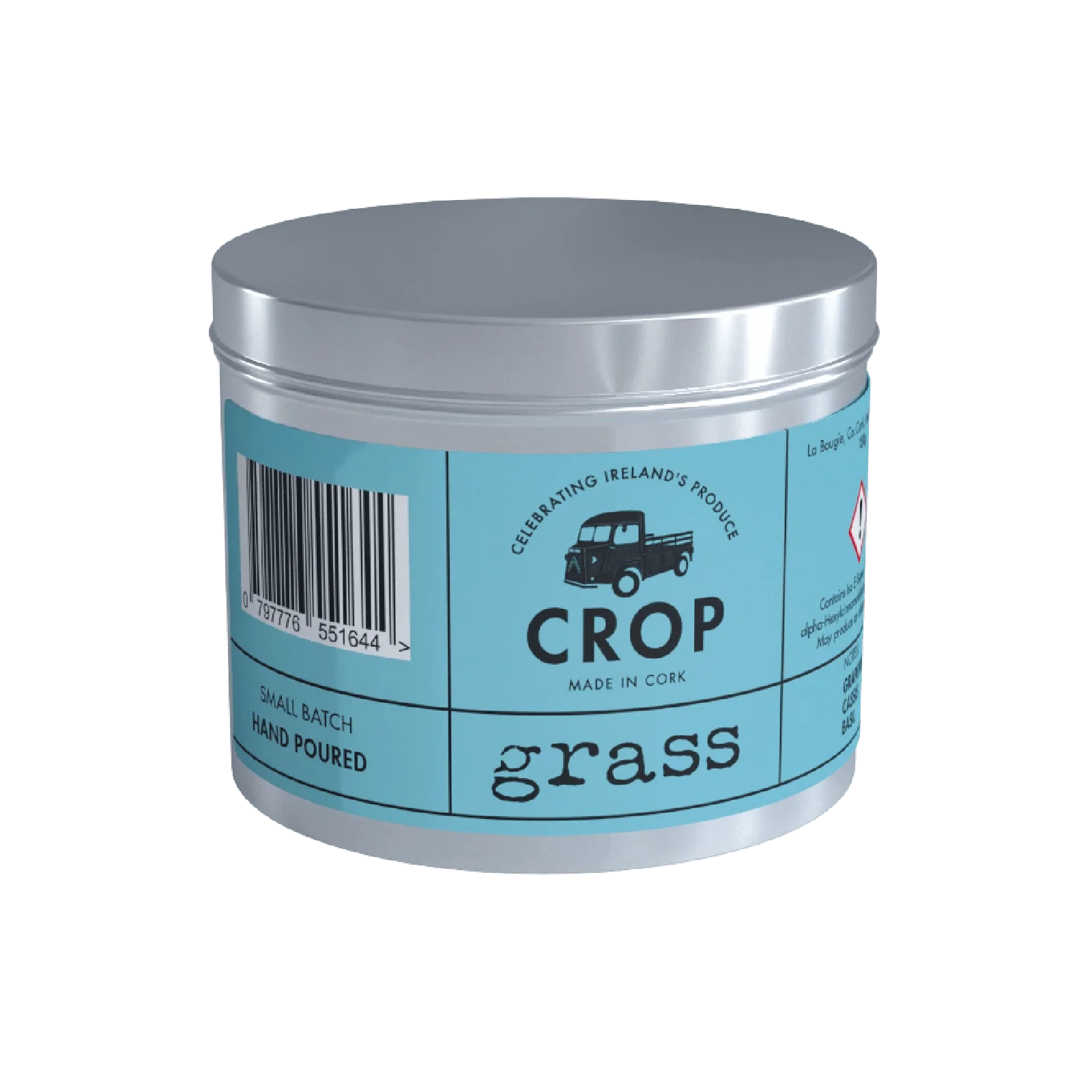 Crop Soy Wax Candle Grass 150g - Image 2