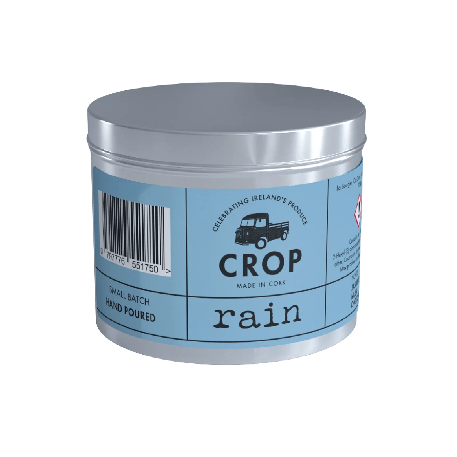 Crop Soy Wax Candle Rain 150g - Image 2