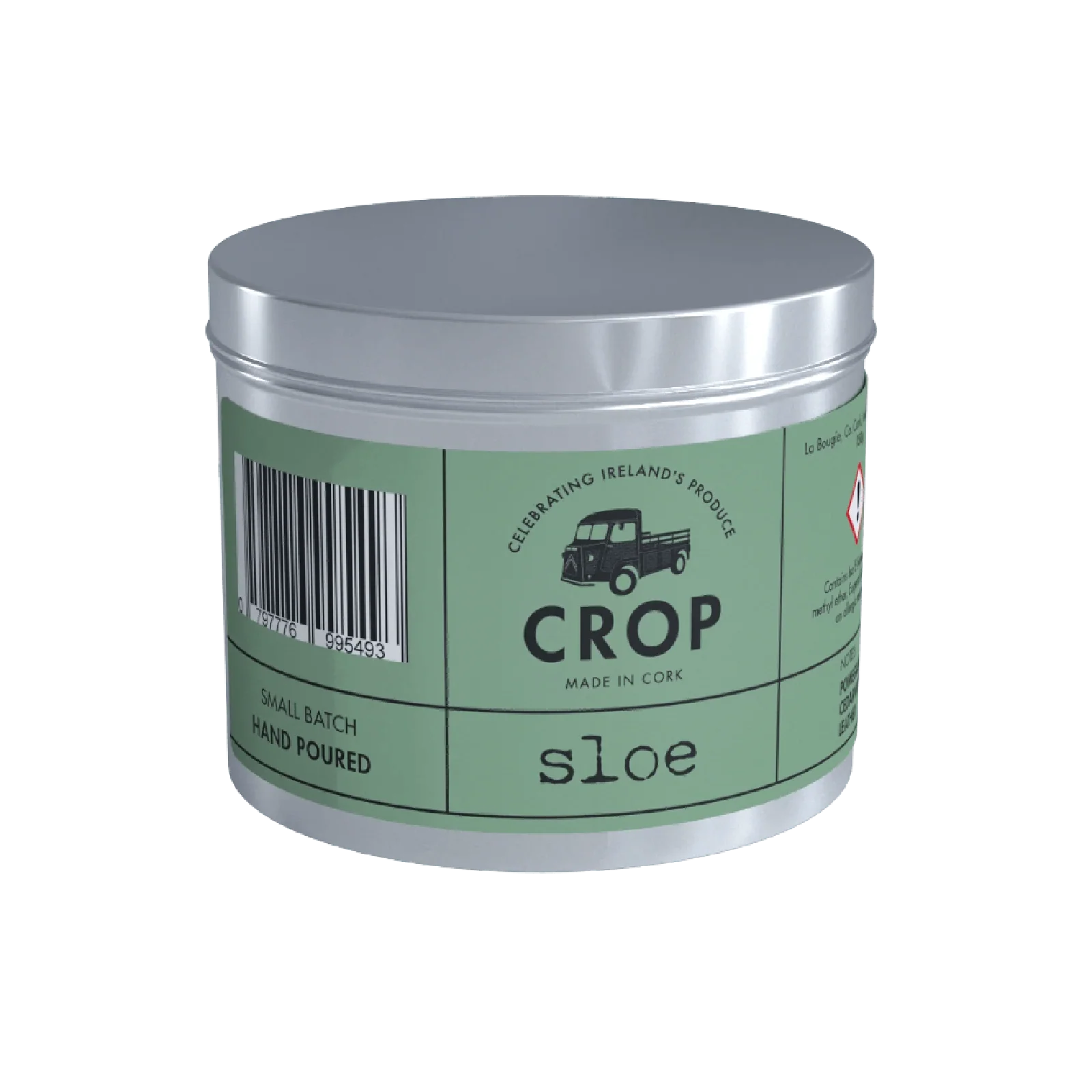 Crop Soy Wax Candle Sloe 150g - Image 2