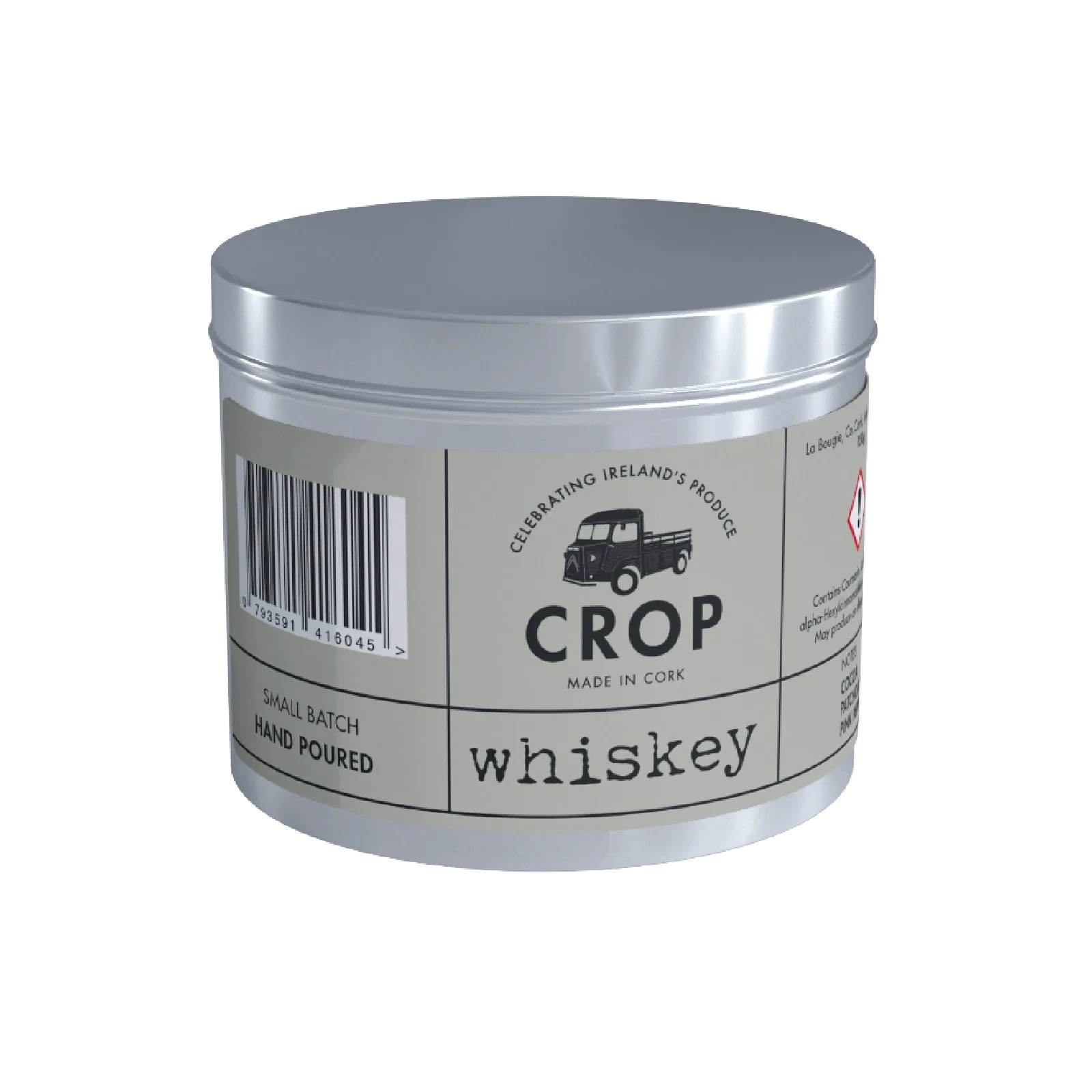 Crop Soy Wax Candle Whiskey 150g - Image 2