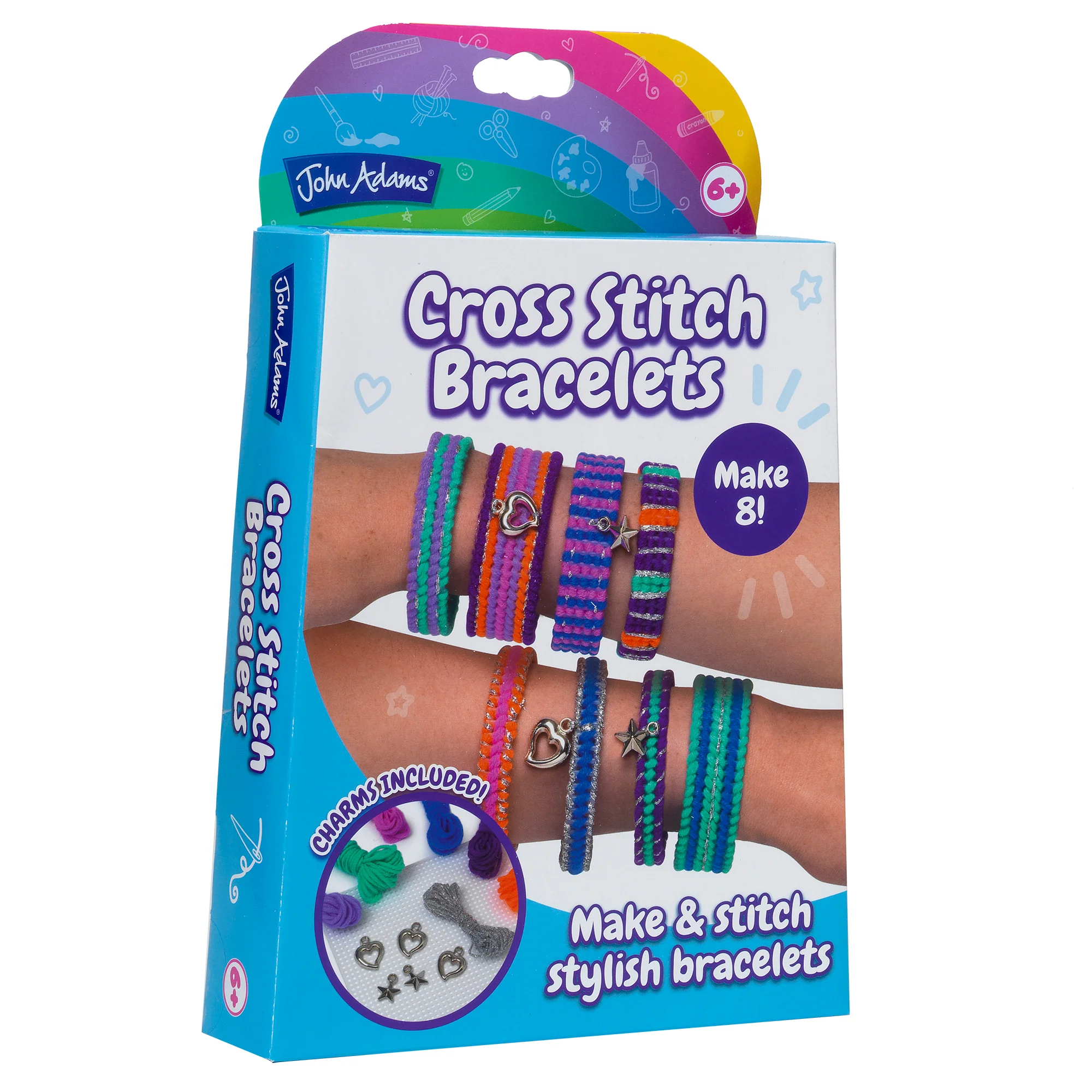 Cross Stitch Bracelets