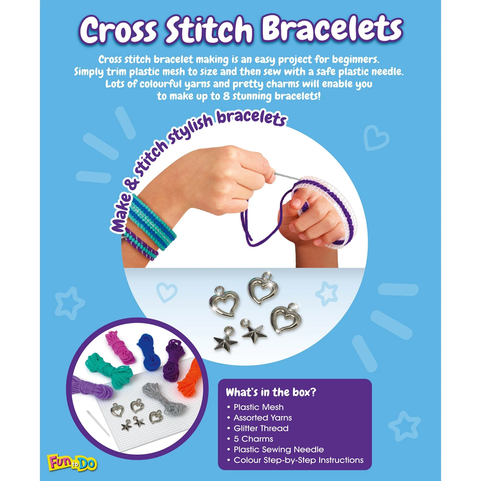 Cross Stitch Bracelets - Image 2
