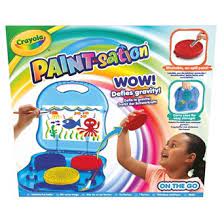 Crayola Paint-Sation On The Go