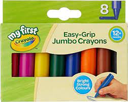 Cryla Pk8 My First Crayola Jumbo