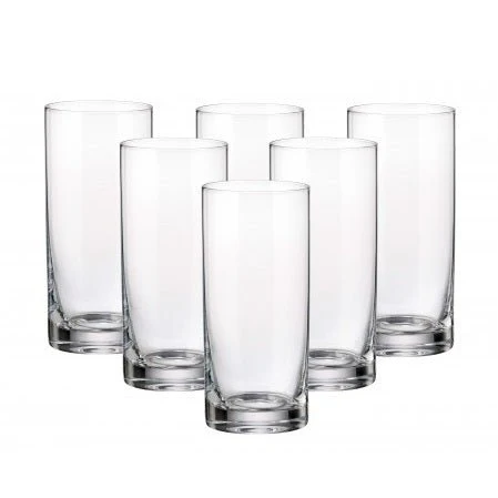 Crystal Bohemia Larus 470ml Tumblers Set of 6