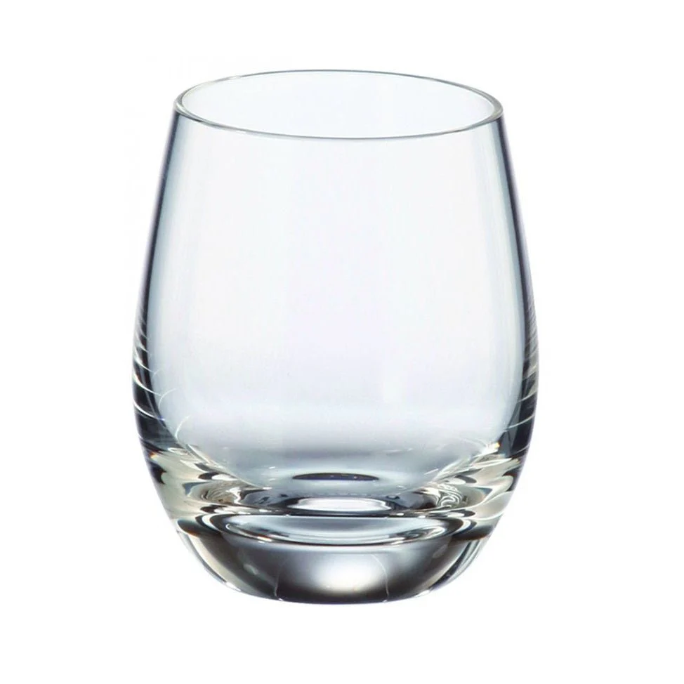 Crystal Bohemia Mergus Set of 6 Shot Glasses 60ml