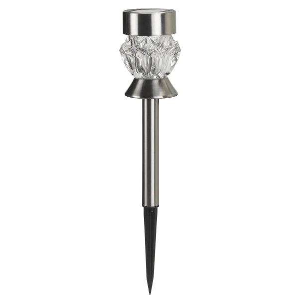 Crystal Solar Stake Light 34cm