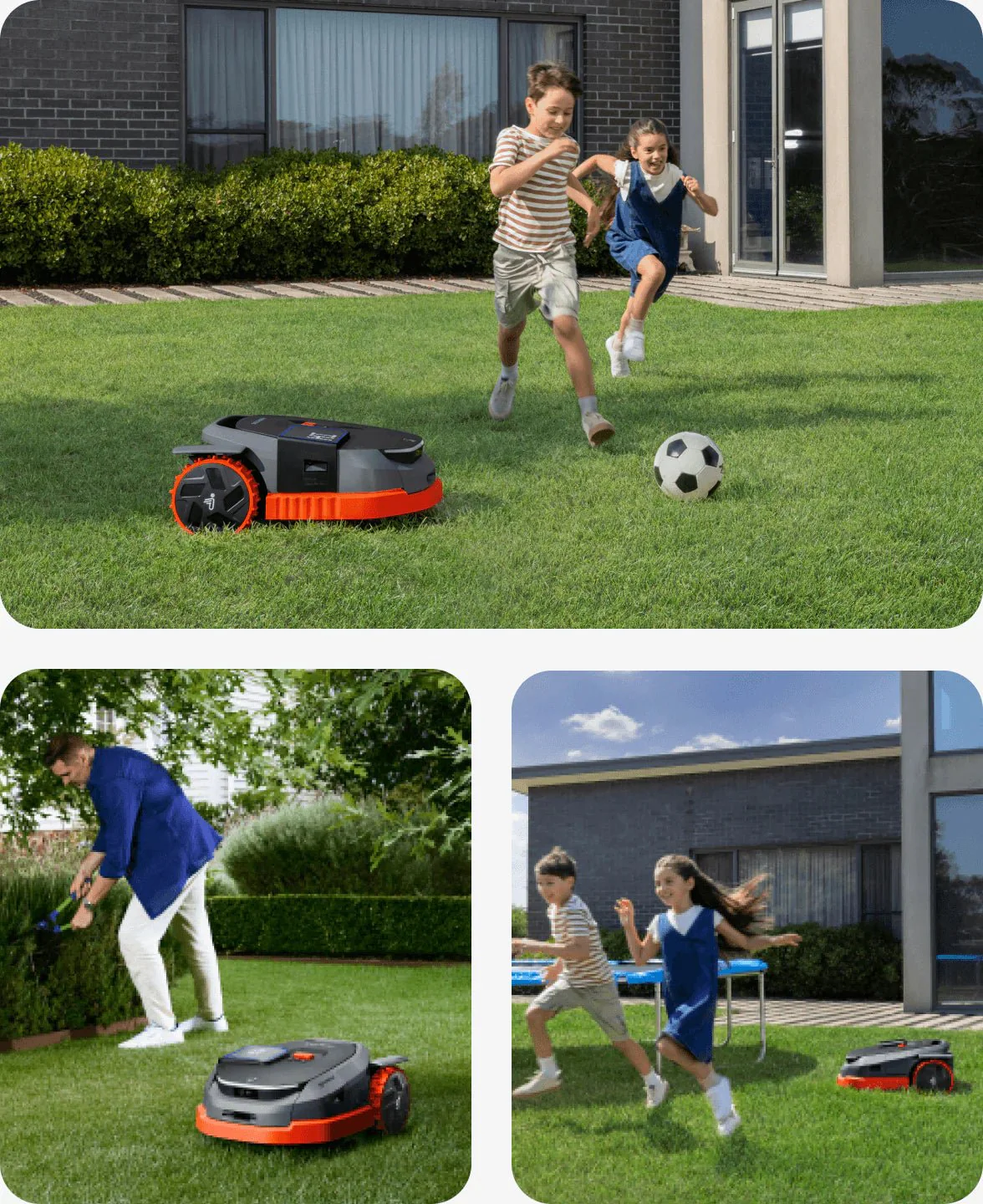 SEGWAY Navimow X315E Robotic Mower up to 1500m² - Image 3