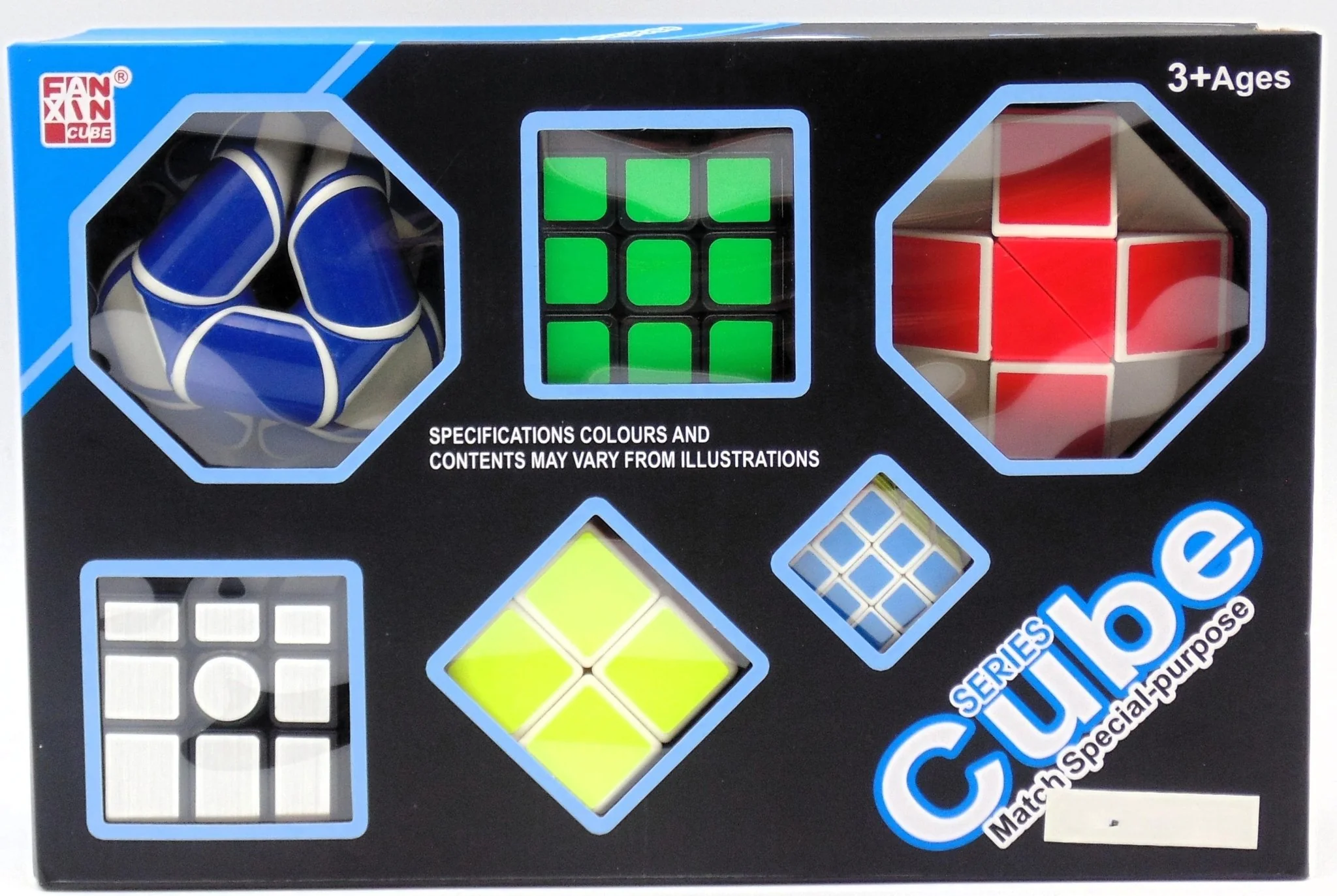 Cube Game Set