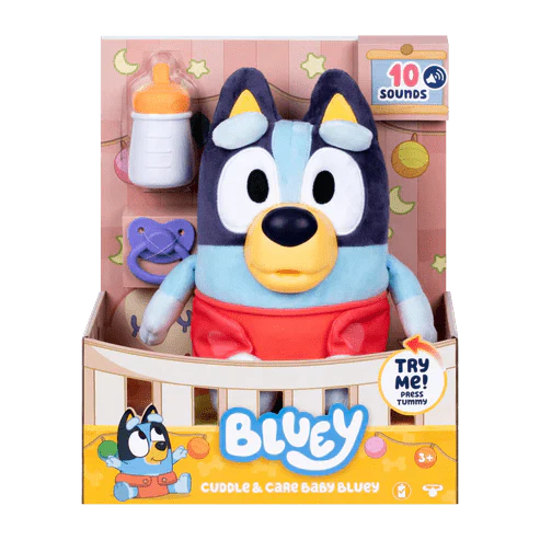 Cuddle & Care Baby Bluey