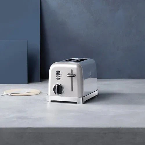 Cuisinart Style Collection 2 Slice Toaster Frosted Pearl - Image 2