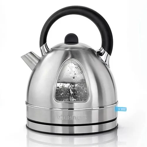 Cuisinart Traditional Brushed Stainless Steel Kettle 1.7L