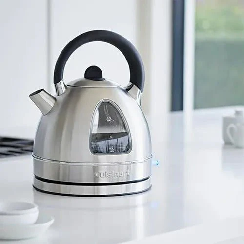 Cuisinart Traditional Brushed Stainless Steel Kettle 1.7L - Image 2