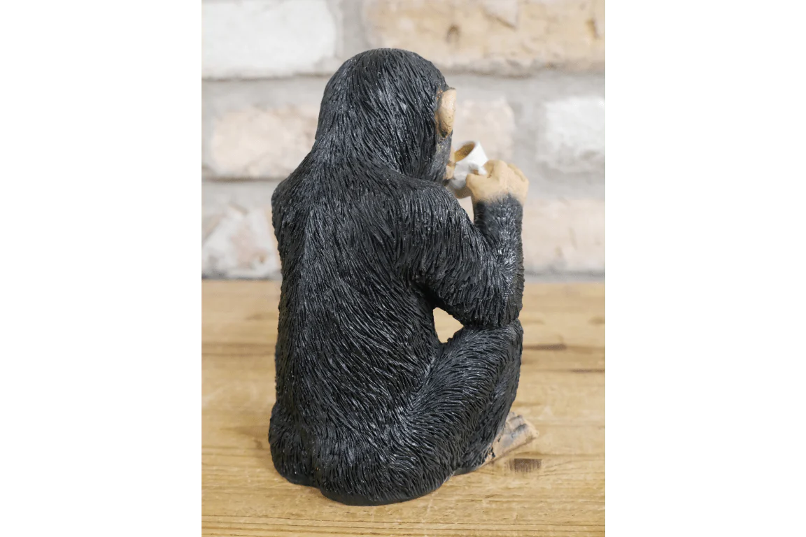 Cup of Tea Monkey 18cm - Image 3