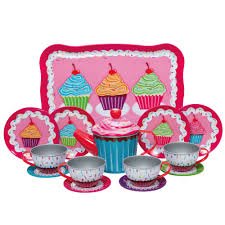 Cupcake Tin Teaset