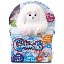 Curlimals Arctic Glow Perry Polar Bear