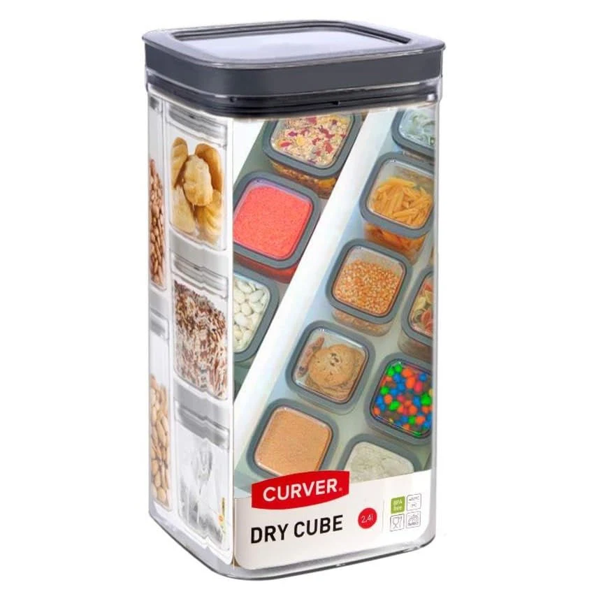 Curver 2.3L Dry Cube Food Storage Container