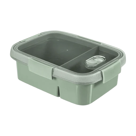 Curver Lunchbox Smart to Go Eco Green – 2 Compartments (Recycled)