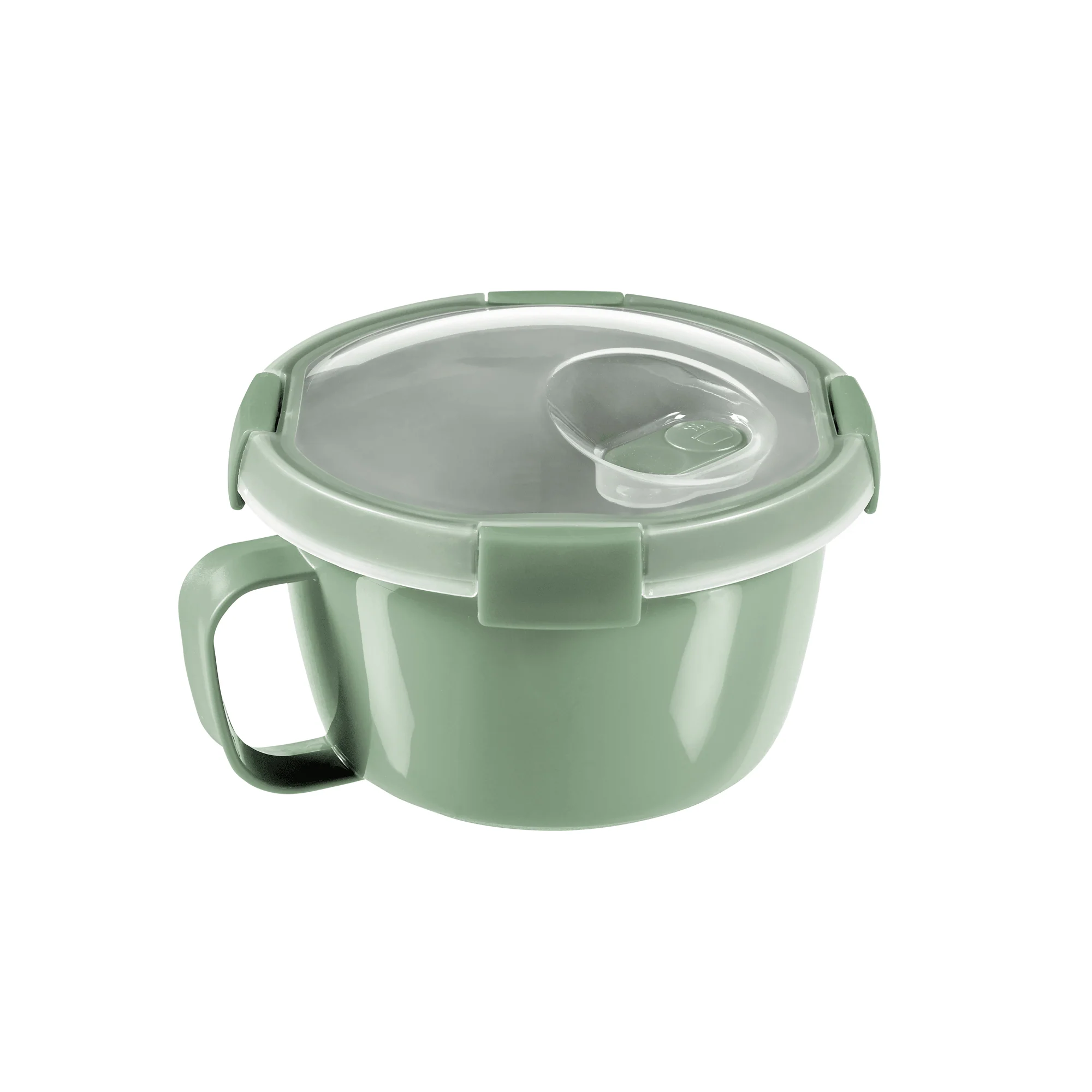 Curver Smart to Go Eco Soup Bowl Round – 0.9L – Green