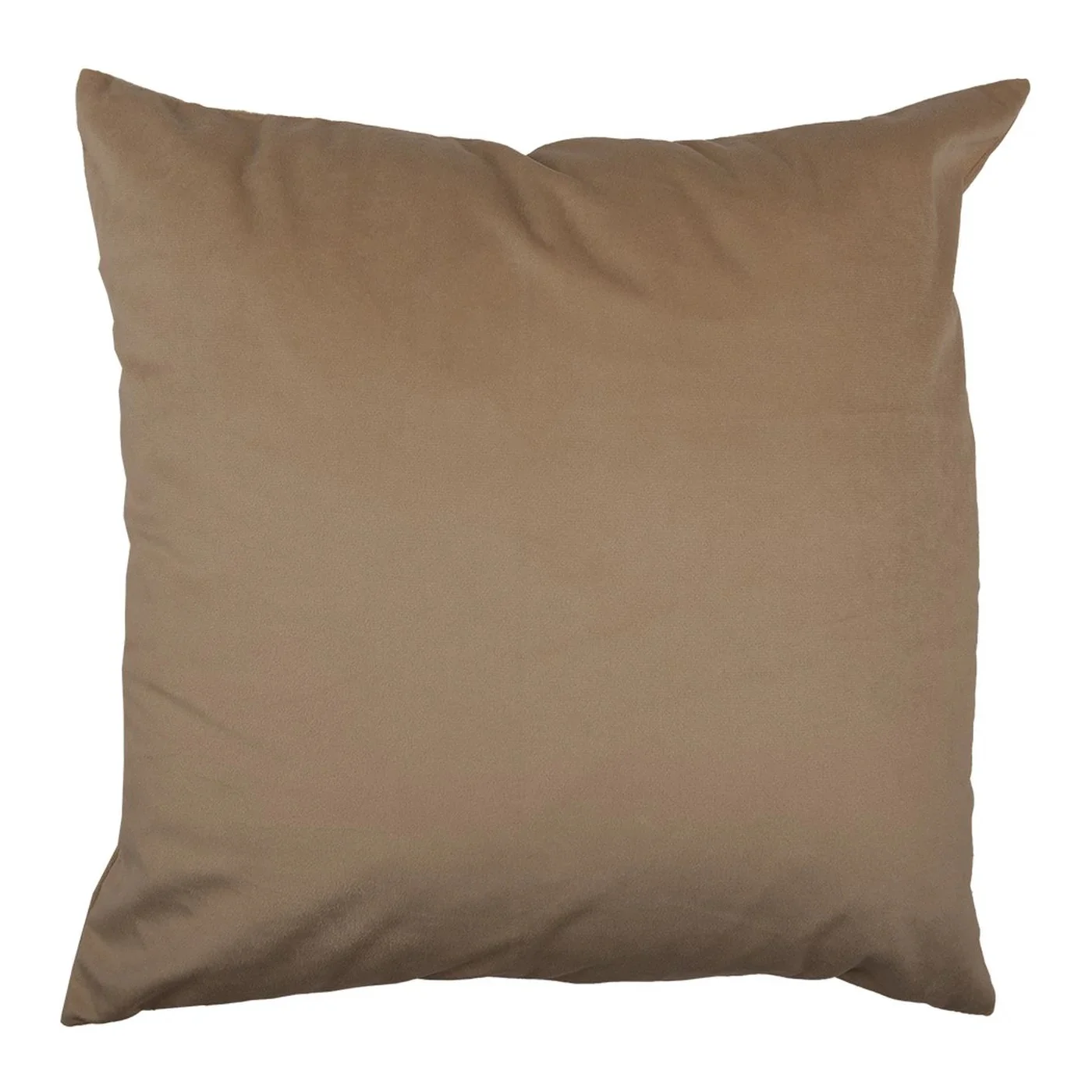 Cushion Cover Brown 45x45cm (Cover only - no filling)