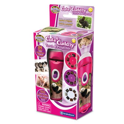 Cute & Cuddly Torch and Projector