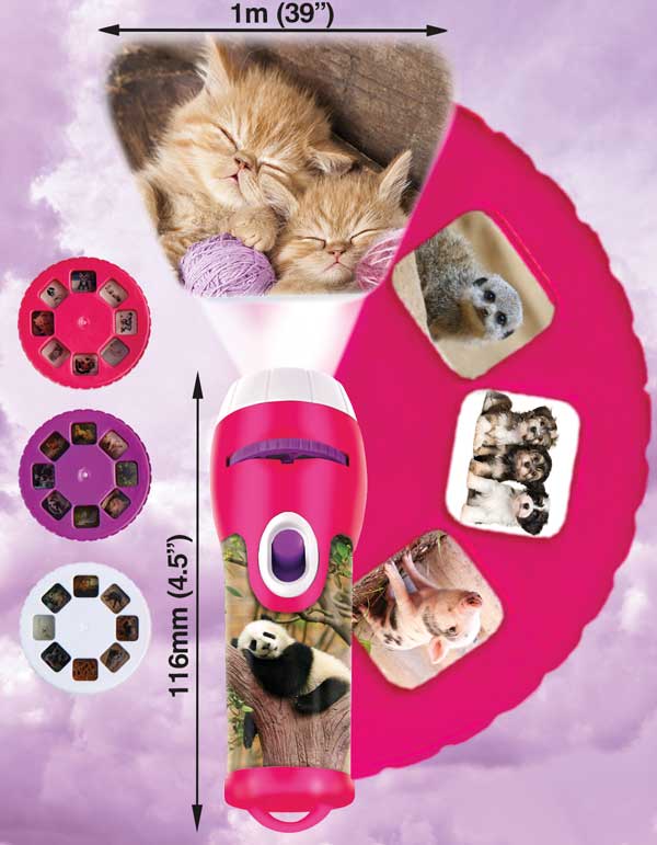 Cute & Cuddly Torch and Projector - Image 4