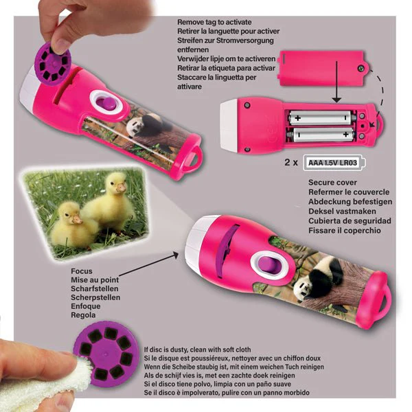 Cute & Cuddly Torch and Projector - Image 5
