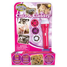 Cute & Cuddly Torch & Projector