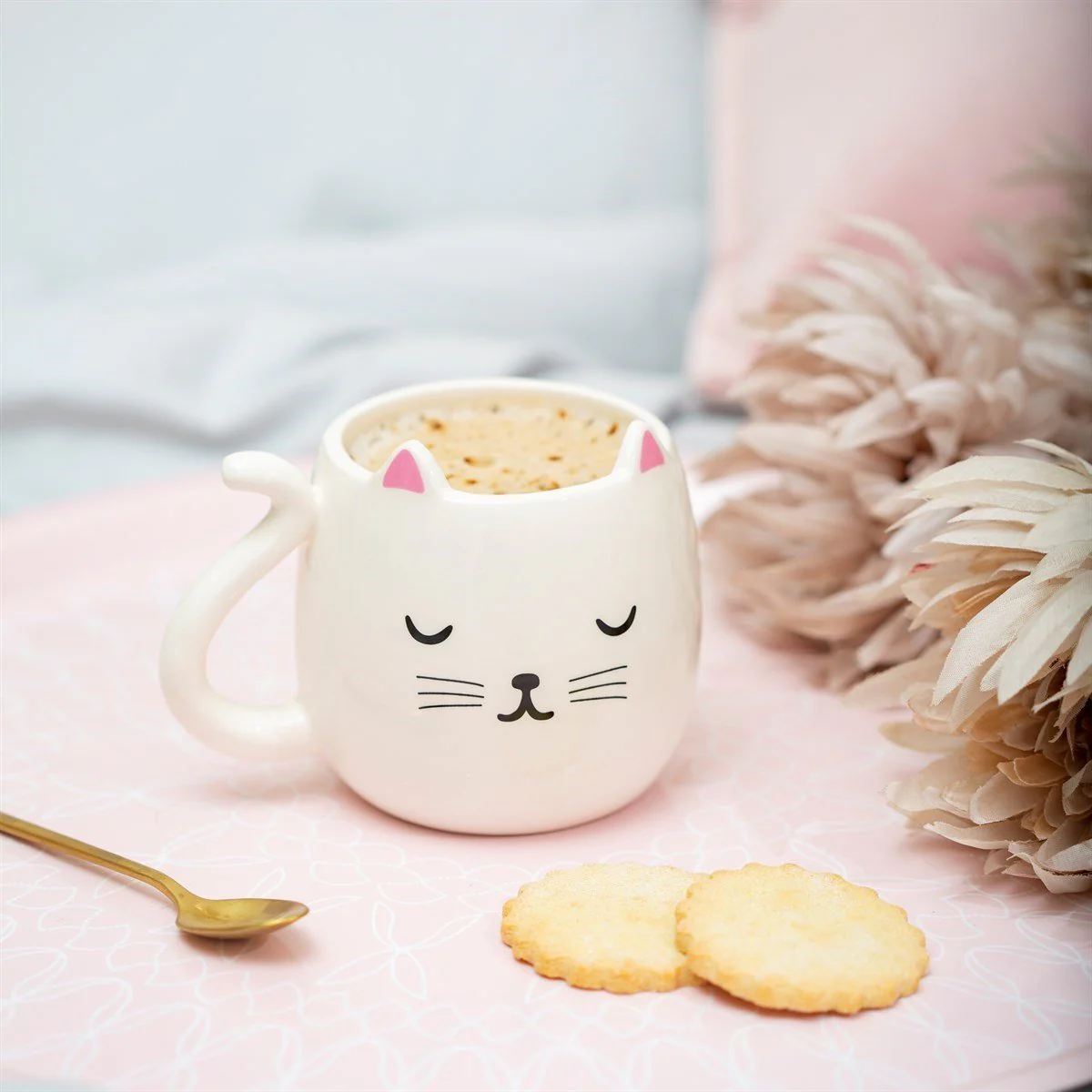 Cutie Cat Shaped Mug - Image 2