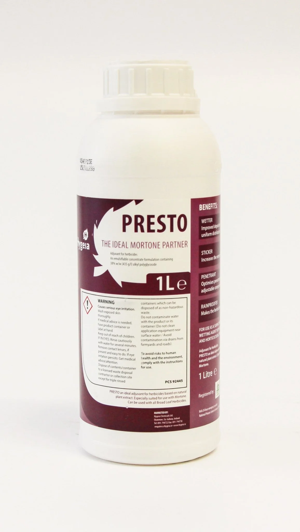 D Hyg Presto 1L P4406