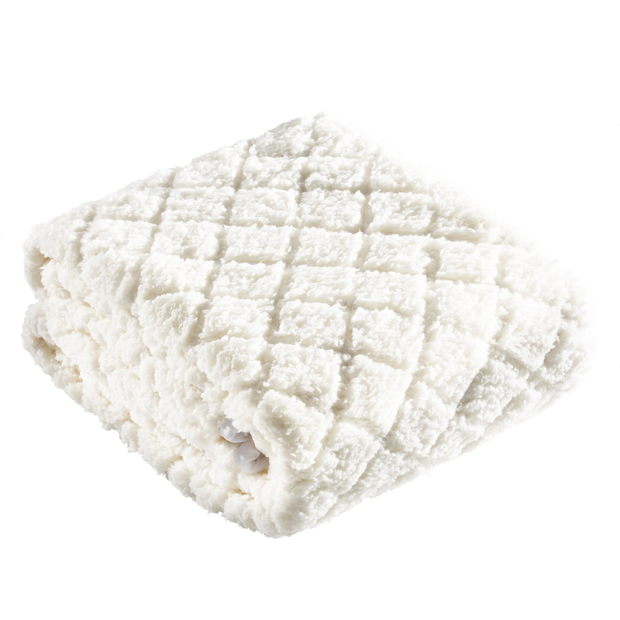 Daewoo Kingsize Heated Electric Blanket Fleece With Skirt 163 x 137cm - Image 2