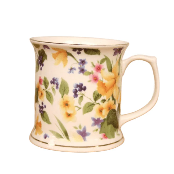 Daffodil China Mug