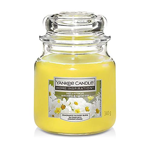 Daisy & Buttercups Home Inspiration Medium Yankee Candle 340g