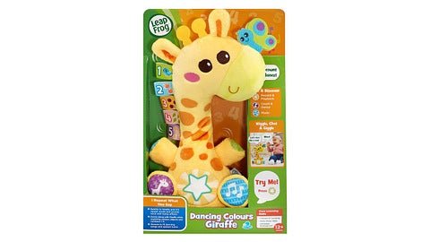 Dancing Colours Giraffe
