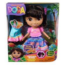 Dancing Dora Doll