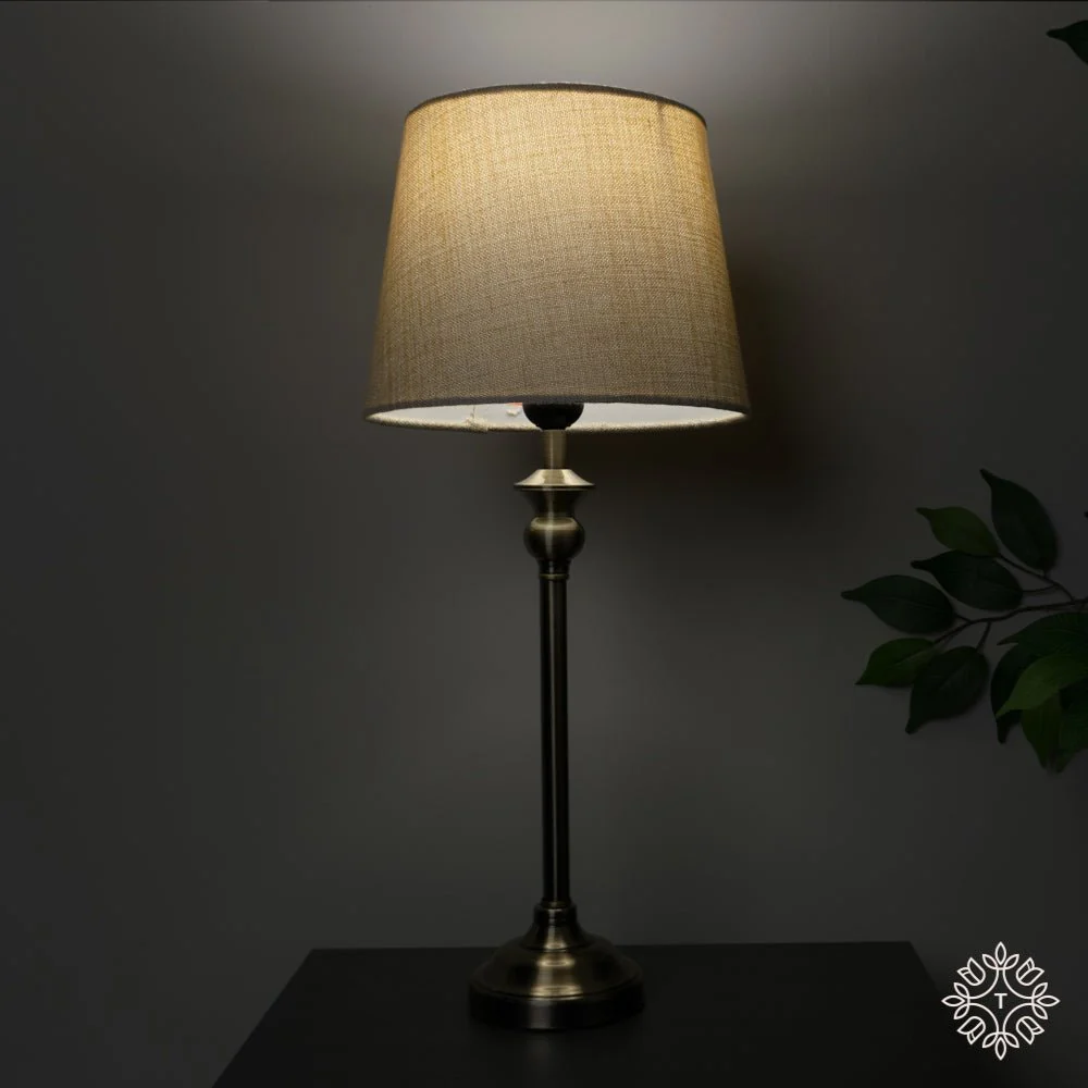 Dani Mini Buffet Lamp Bronze 53cm - Image 3